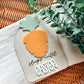 Erasable sleeps until Easter plaques