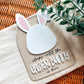 Erasable sleeps until Easter plaques