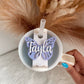 Butterfly Stanley cup name topper