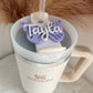 Butterfly Stanley cup name topper