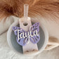 Butterfly Stanley cup name topper