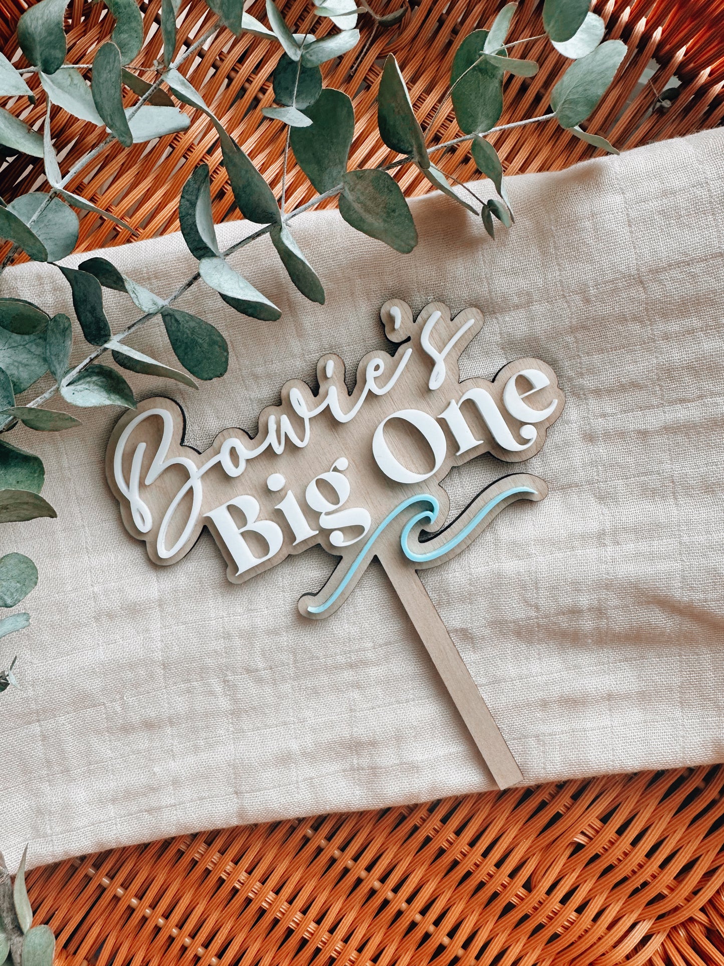 Wave - big one topper