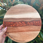 Round resin board - Secret ingredient is love