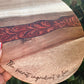 Round resin board - Secret ingredient is love