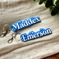Star personalised bag tag - Boy