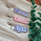 Star personalised bag tag - Girl