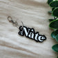 Star personalised bag tag - Boy