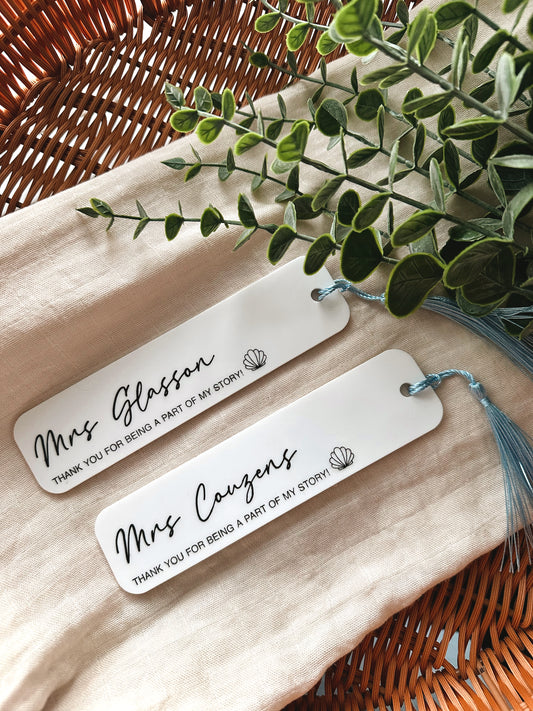 Part of my story Bookmarks