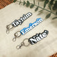 Star personalised bag tag - Boy