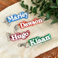 Star personalised bag tag - Boy