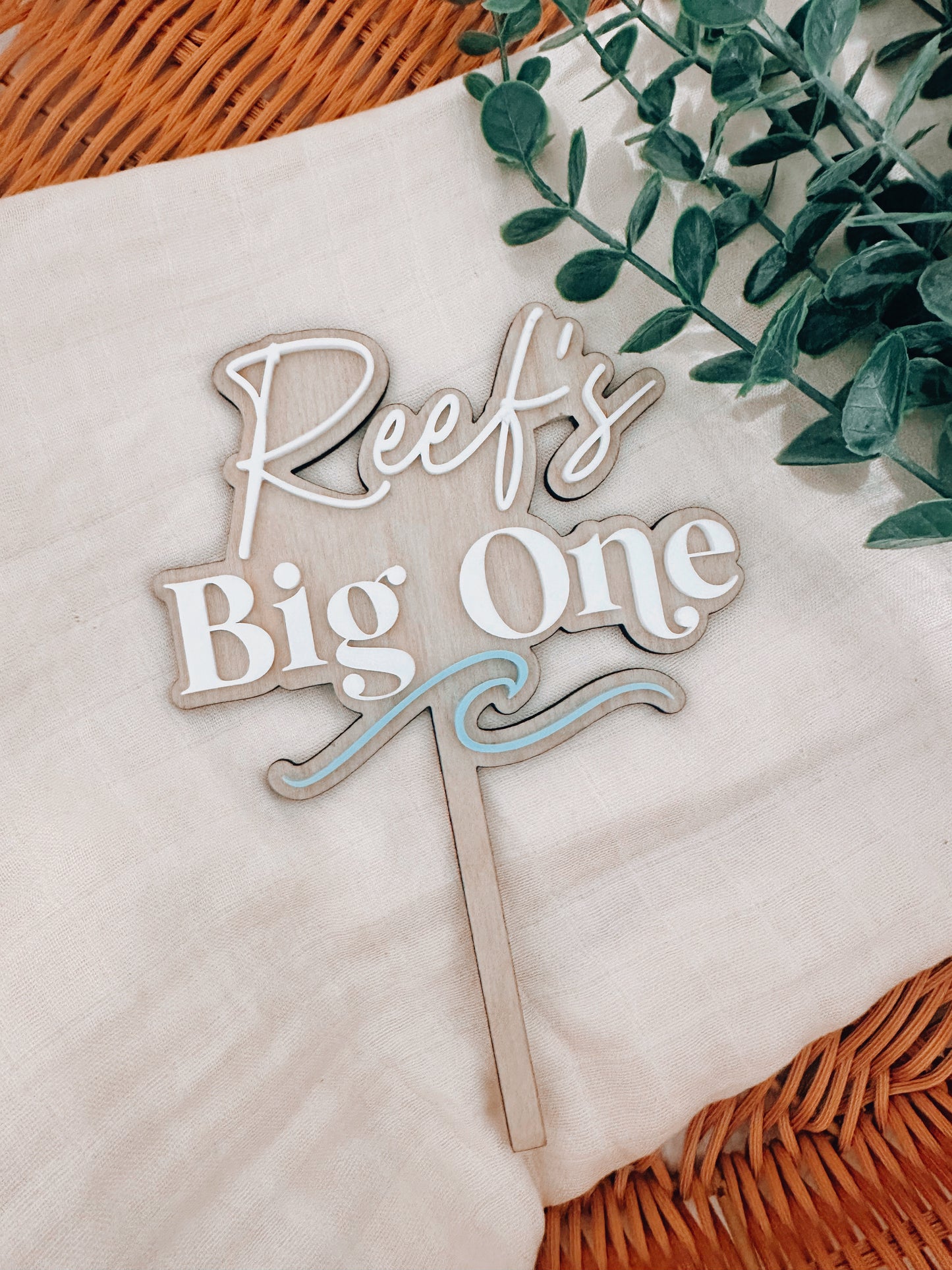 Wave - big one topper