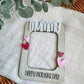 Mothers Day heart photo frame