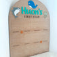 12 month photo board - under the sea