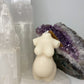 Pregnant goddess candle